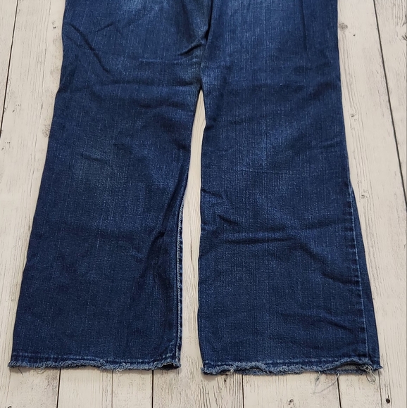 LEVIS womens 529 Curvy Boot Cut size 12M Medium wash jeans - Picture 2 of 9